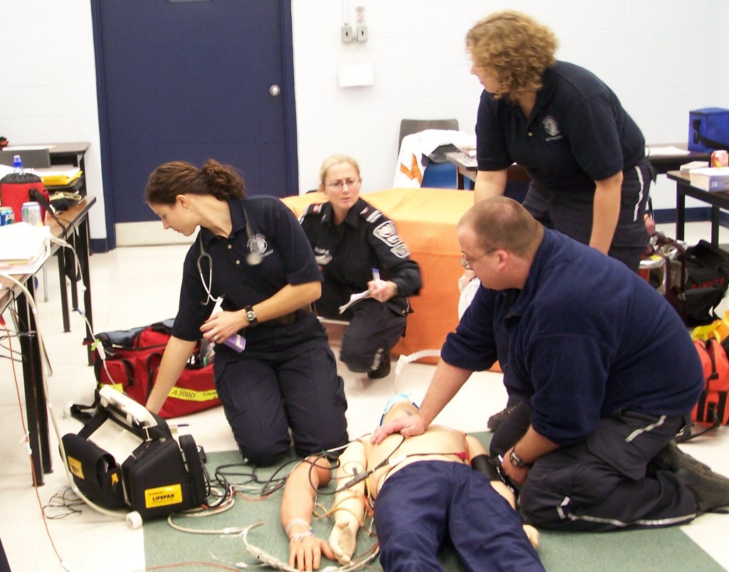 a Paramedic after Basic EMT Training Distance Learning