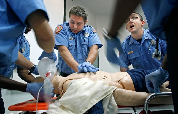 paramedics career